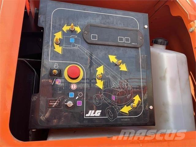 JLG 600S رافعات سلة تلسكوبية
