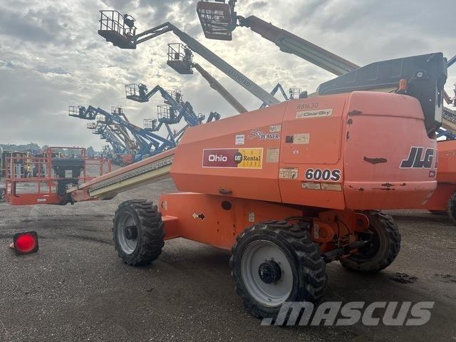 JLG 600S رافعات سلة تلسكوبية