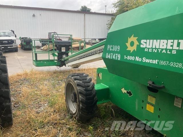 JLG 600S رافعات سلة تلسكوبية