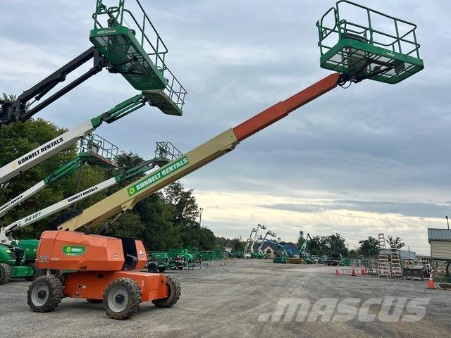 JLG 600S رافعات سلة تلسكوبية