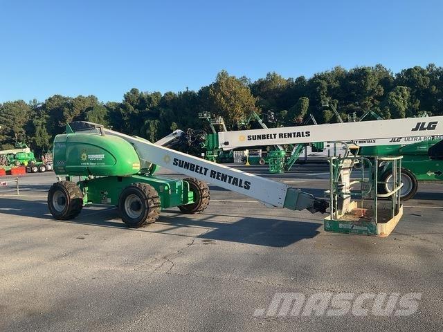 JLG 600S رافعات سلة تلسكوبية