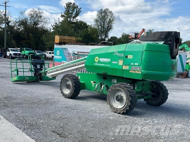 JLG 600S رافعات سلة تلسكوبية