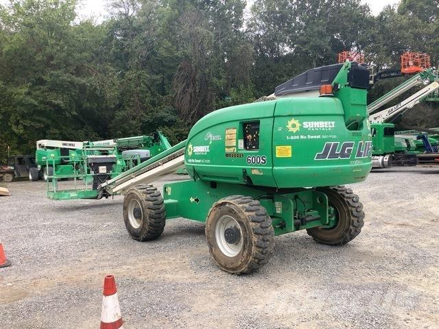 JLG 600S رافعات سلة تلسكوبية