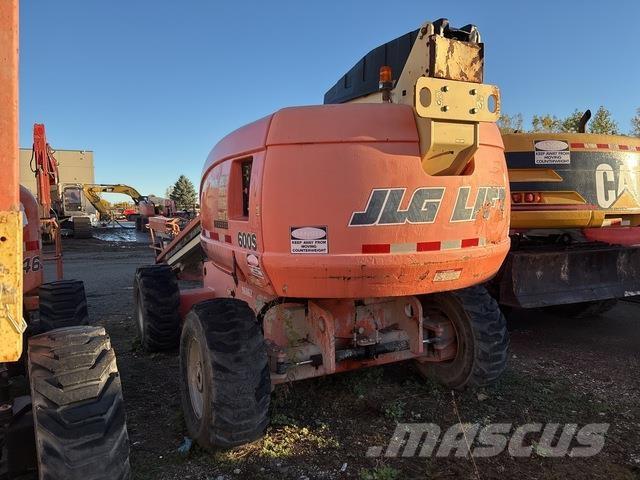 JLG 600S رافعات سلة تلسكوبية