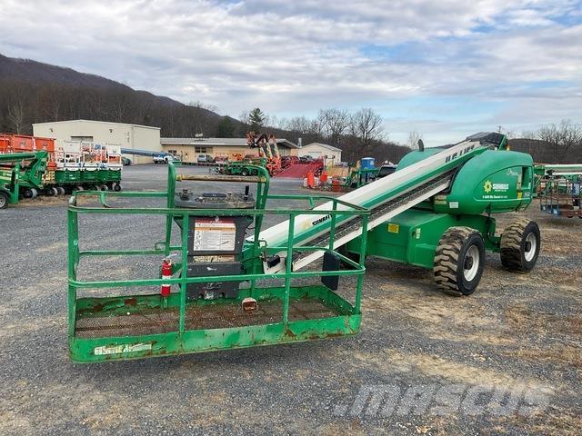 JLG 600S رافعات سلة تلسكوبية