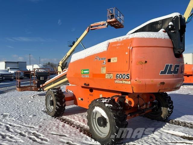 JLG 600S رافعات سلة تلسكوبية