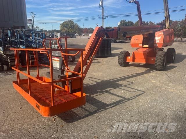 JLG 600SJ رافعات سلة تلسكوبية