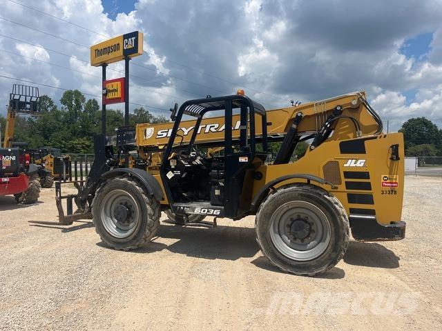 JLG 6036 مناولات متداخلة