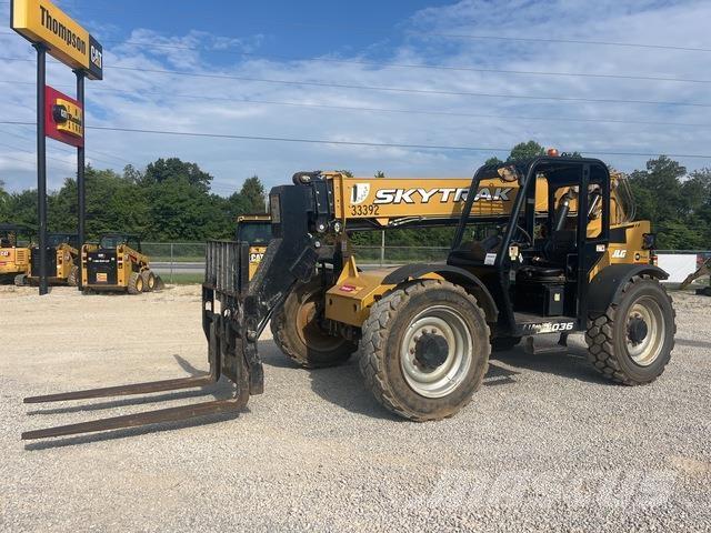 JLG 6036 مناولات متداخلة