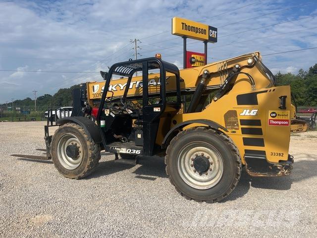 JLG 6036 مناولات متداخلة