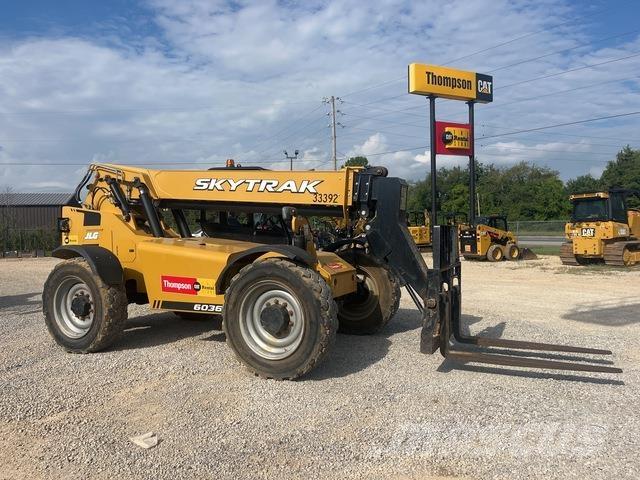 JLG 6036 مناولات متداخلة