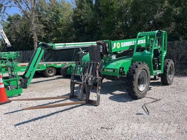 JLG 6036 مناولات متداخلة
