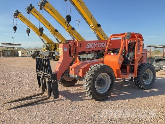 JLG 6036 مناولات متداخلة