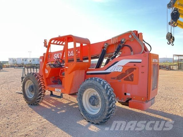 JLG 6036 مناولات متداخلة