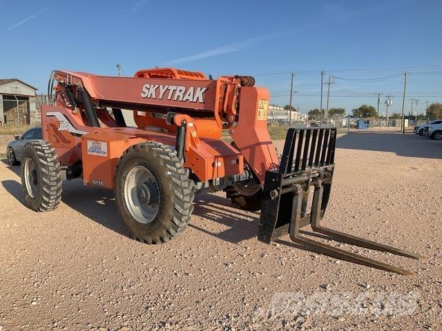 JLG 6036 مناولات متداخلة