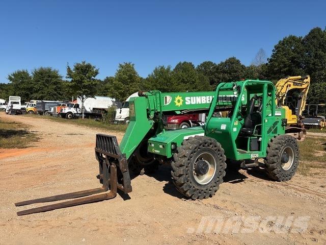 JLG 6036 مناولات متداخلة