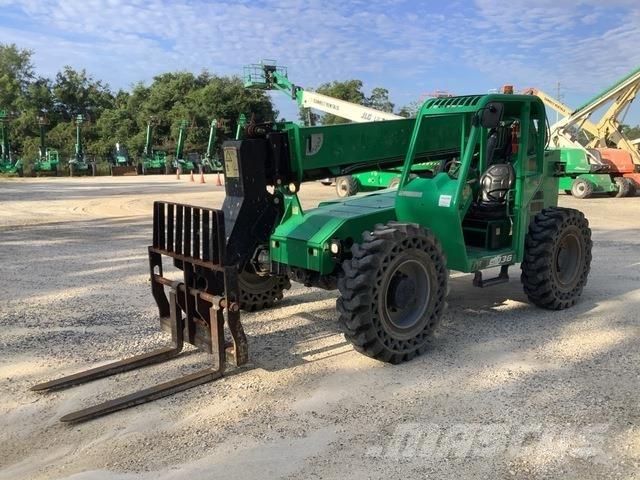 JLG 6036 مناولات متداخلة