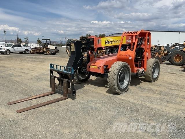 JLG 6036 مناولات متداخلة