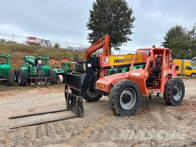 JLG 6036 مناولات متداخلة