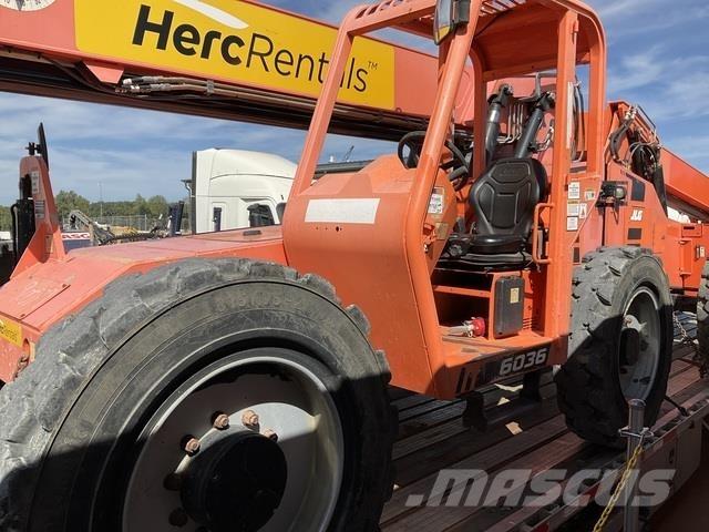 JLG 6036 مناولات متداخلة