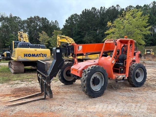 JLG 6036 مناولات متداخلة