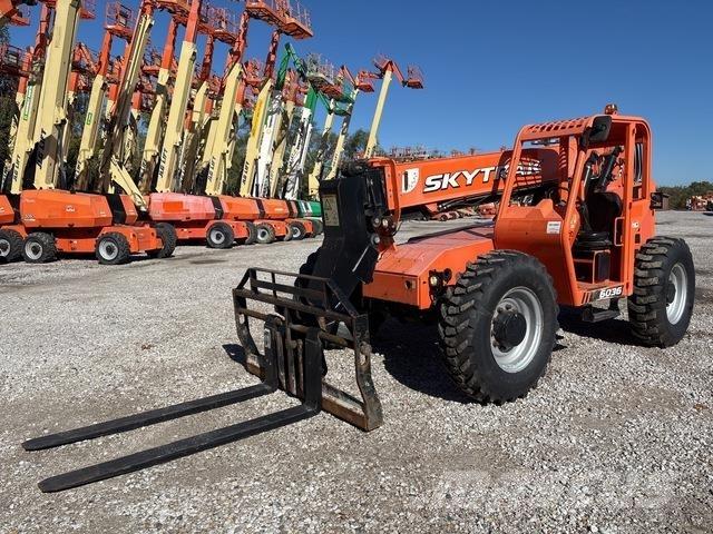 JLG 6036 مناولات متداخلة