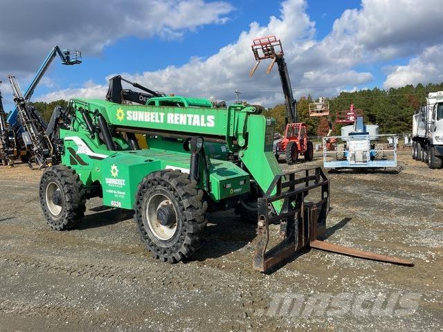 JLG 6036 مناولات متداخلة