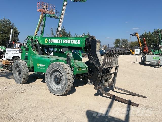 JLG 6036 مناولات متداخلة