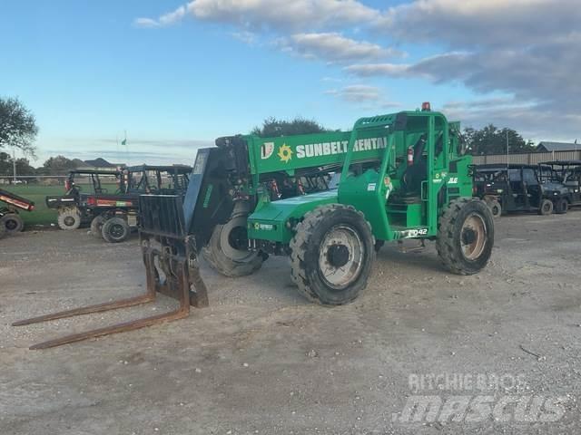 JLG 6042 مناولات متداخلة