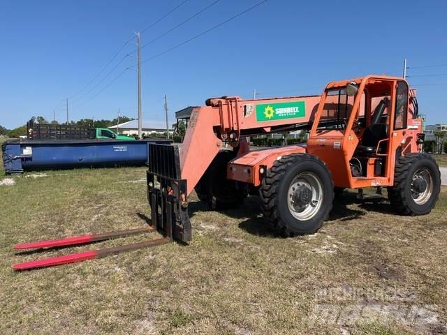 JLG 6042 مناولات متداخلة