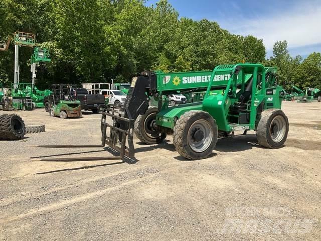 JLG 6042 مناولات متداخلة