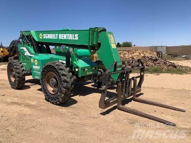 JLG 6042 مناولات متداخلة