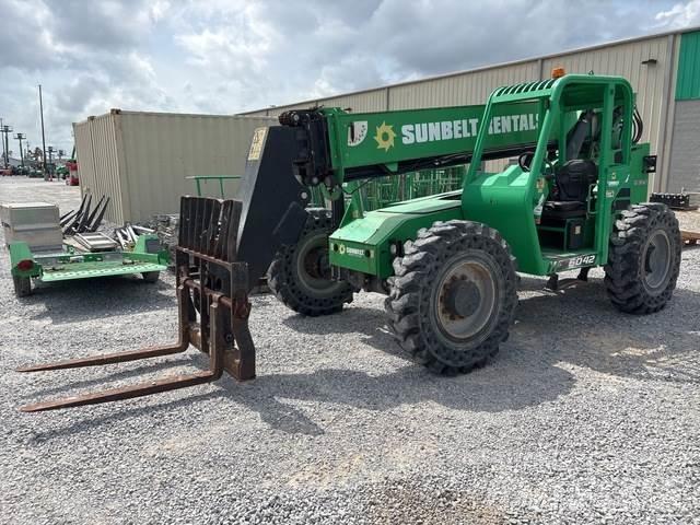 JLG 6042 مناولات متداخلة