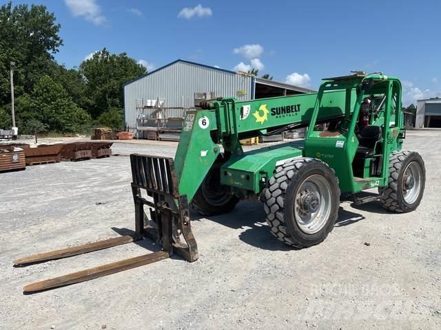 JLG 6042 مناولات متداخلة