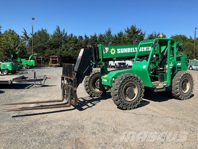 JLG 6042 مناولات متداخلة