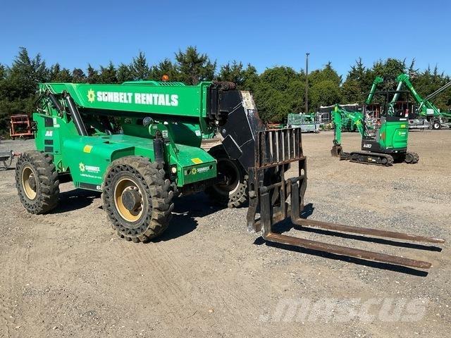 JLG 6042 مناولات متداخلة