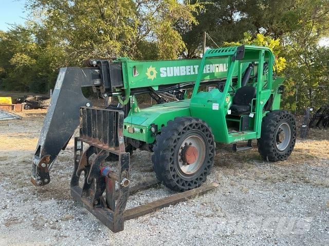 JLG 6042 مناولات متداخلة