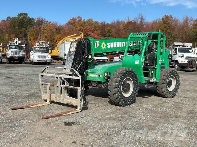 JLG 6042 مناولات متداخلة