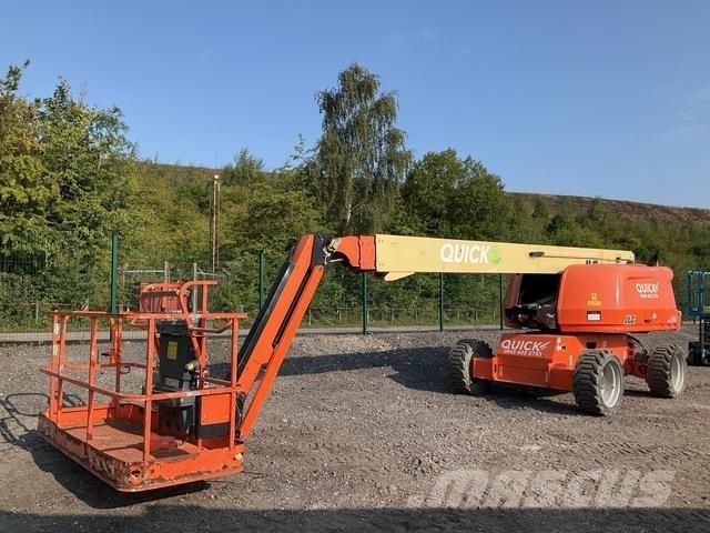 JLG 660SJ رافعات سلة تلسكوبية
