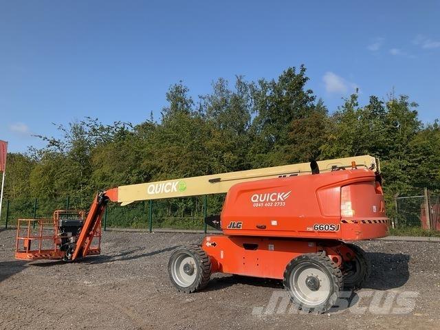 JLG 660SJ رافعات سلة تلسكوبية