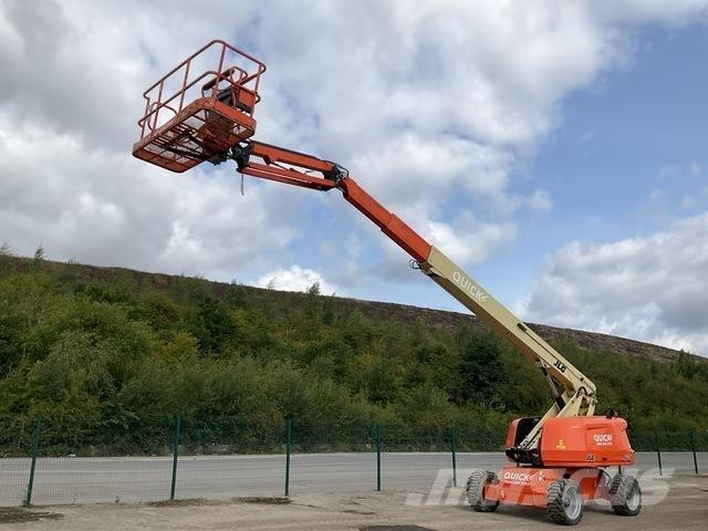 JLG 660SJ رافعات سلة تلسكوبية