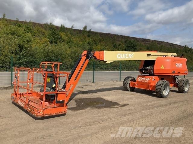 JLG 660SJ رافعات سلة تلسكوبية
