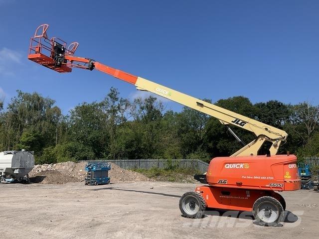 JLG 660SJ رافعات سلة تلسكوبية