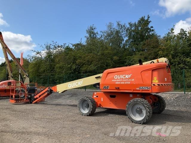 JLG 660SJ رافعات سلة تلسكوبية