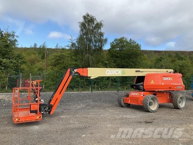 JLG 660SJ رافعات سلة تلسكوبية
