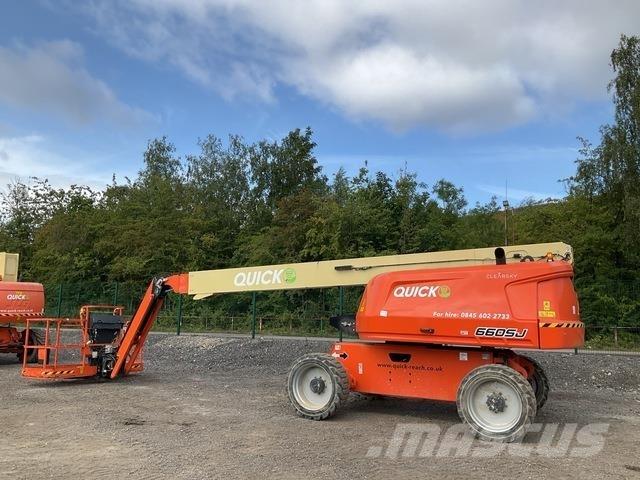 JLG 660SJ رافعات سلة تلسكوبية