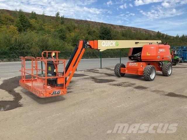 JLG 660SJ رافعات سلة تلسكوبية
