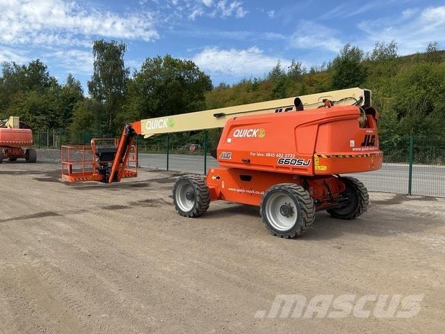 JLG 660SJ رافعات سلة تلسكوبية