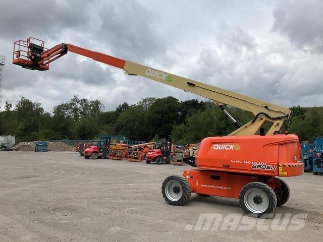 JLG 660SJ رافعات سلة تلسكوبية