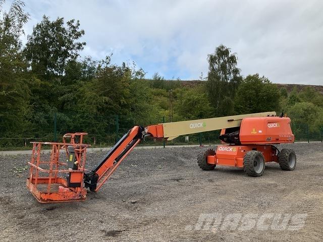 JLG 660SJ رافعات سلة تلسكوبية